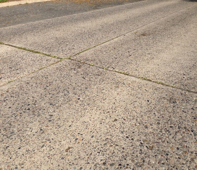 concrete road760